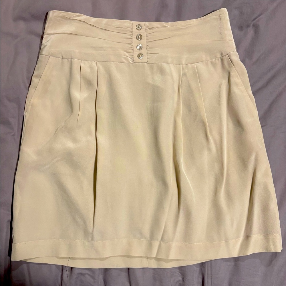 Silk skirt